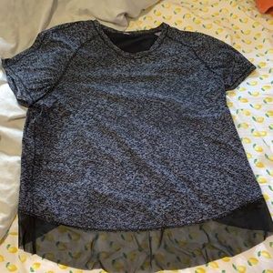 lulu lemon tee shirt! size 8❤️